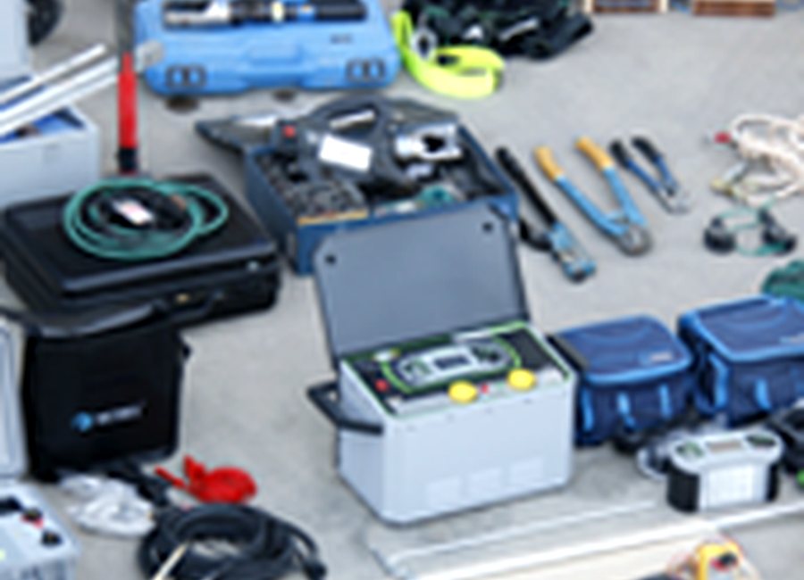 Herramientas y equipo eléctrico